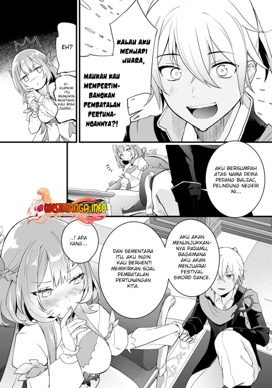 Kurobuta Ouji wa Zense wo Omoi da shite Kaishin suru Chapter 3