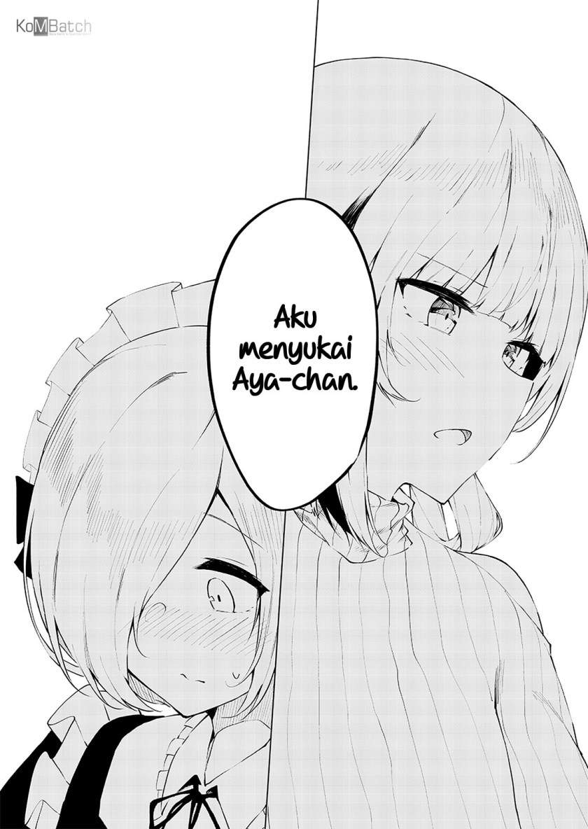 Konna Boku demo Maid ni Naremasu ka? Chapter 10