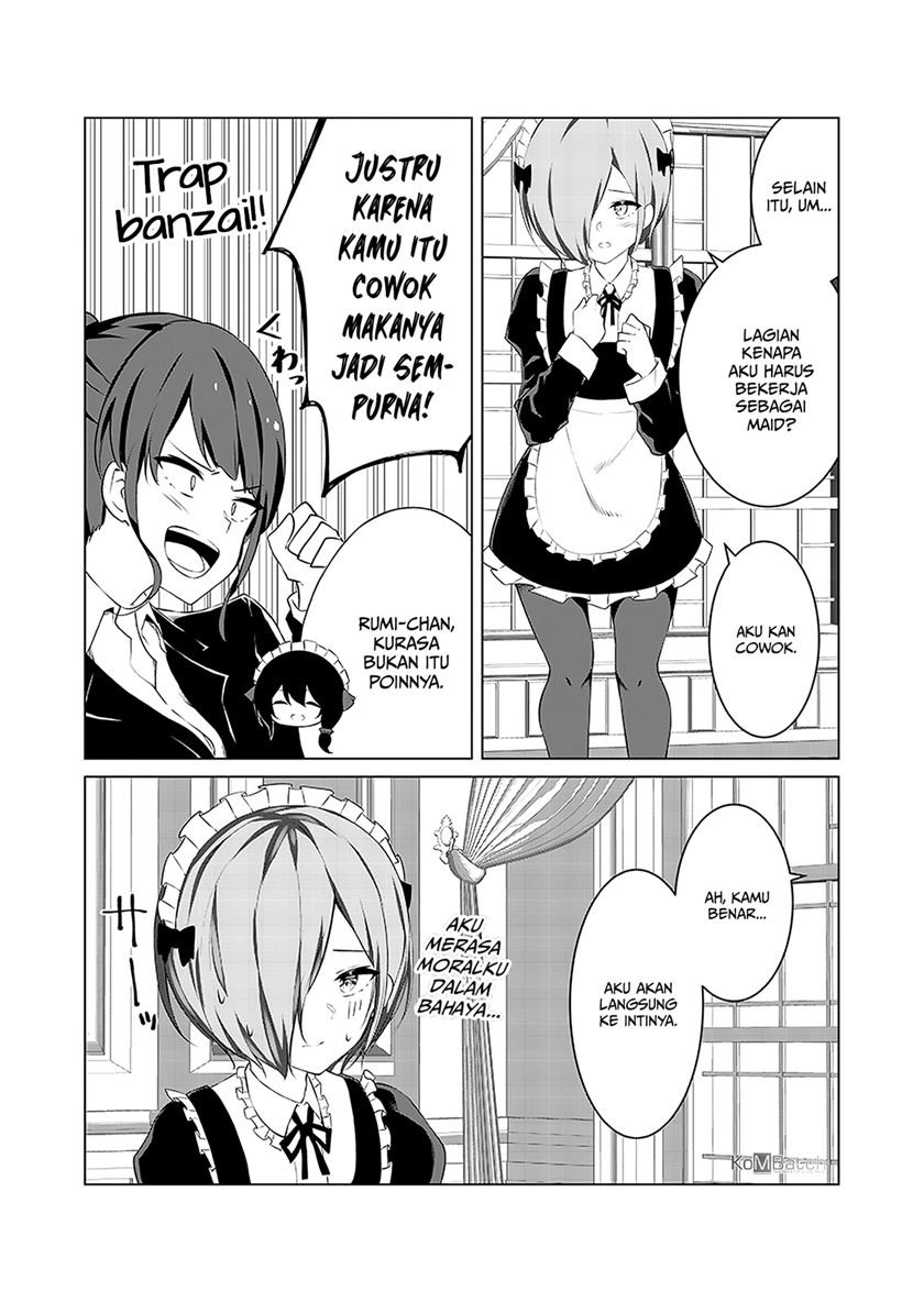 Konna Boku demo Maid ni Naremasu ka? Chapter 2