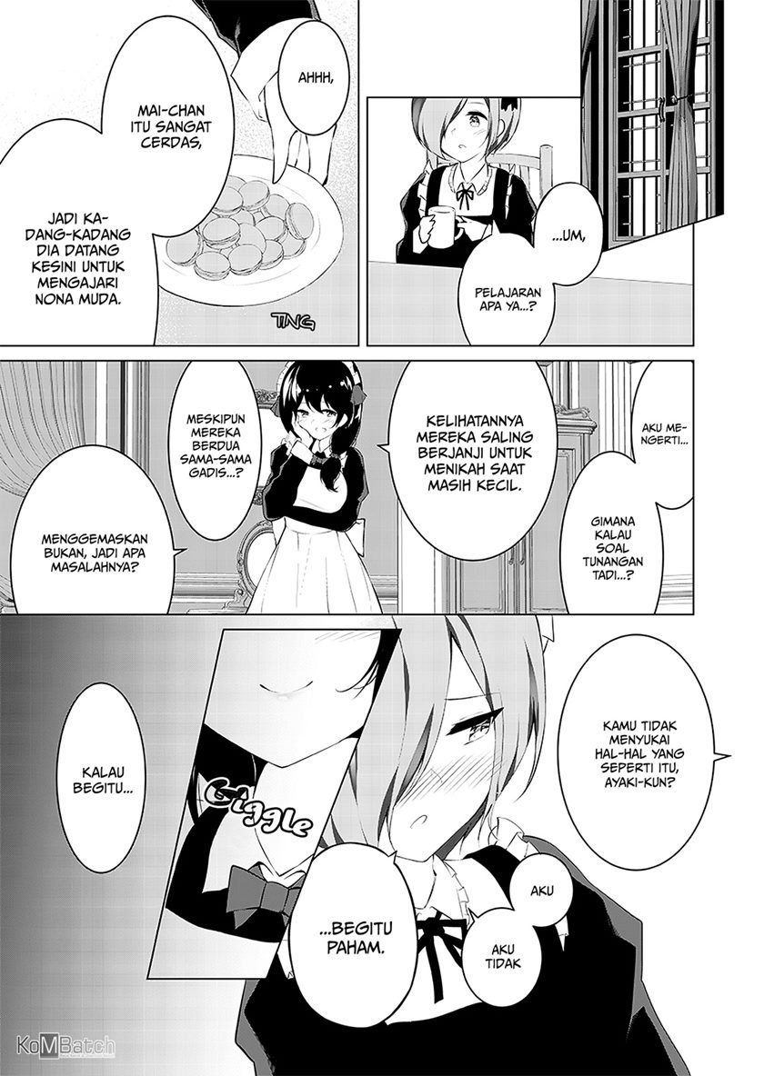 Konna Boku demo Maid ni Naremasu ka? Chapter 3