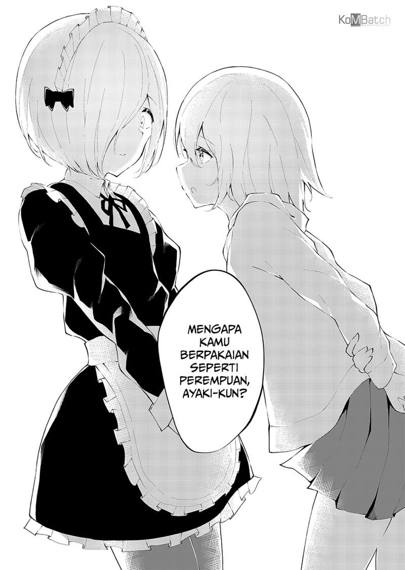 Konna Boku demo Maid ni Naremasu ka? Chapter 6