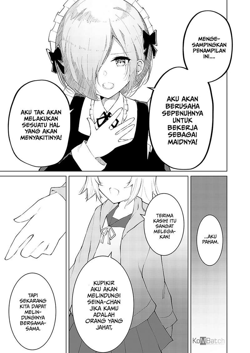 Konna Boku demo Maid ni Naremasu ka? Chapter 7