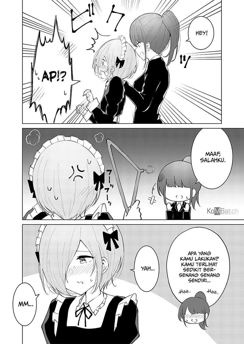 Konna Boku demo Maid ni Naremasu ka? Chapter 7