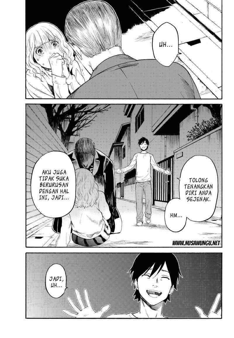 Konya wa Tsuki ga Kirei Desu ga, Toriaezu Shine Chapter 1