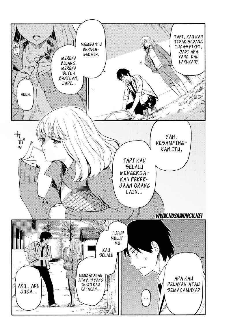 Konya wa Tsuki ga Kirei Desu ga, Toriaezu Shine Chapter 1