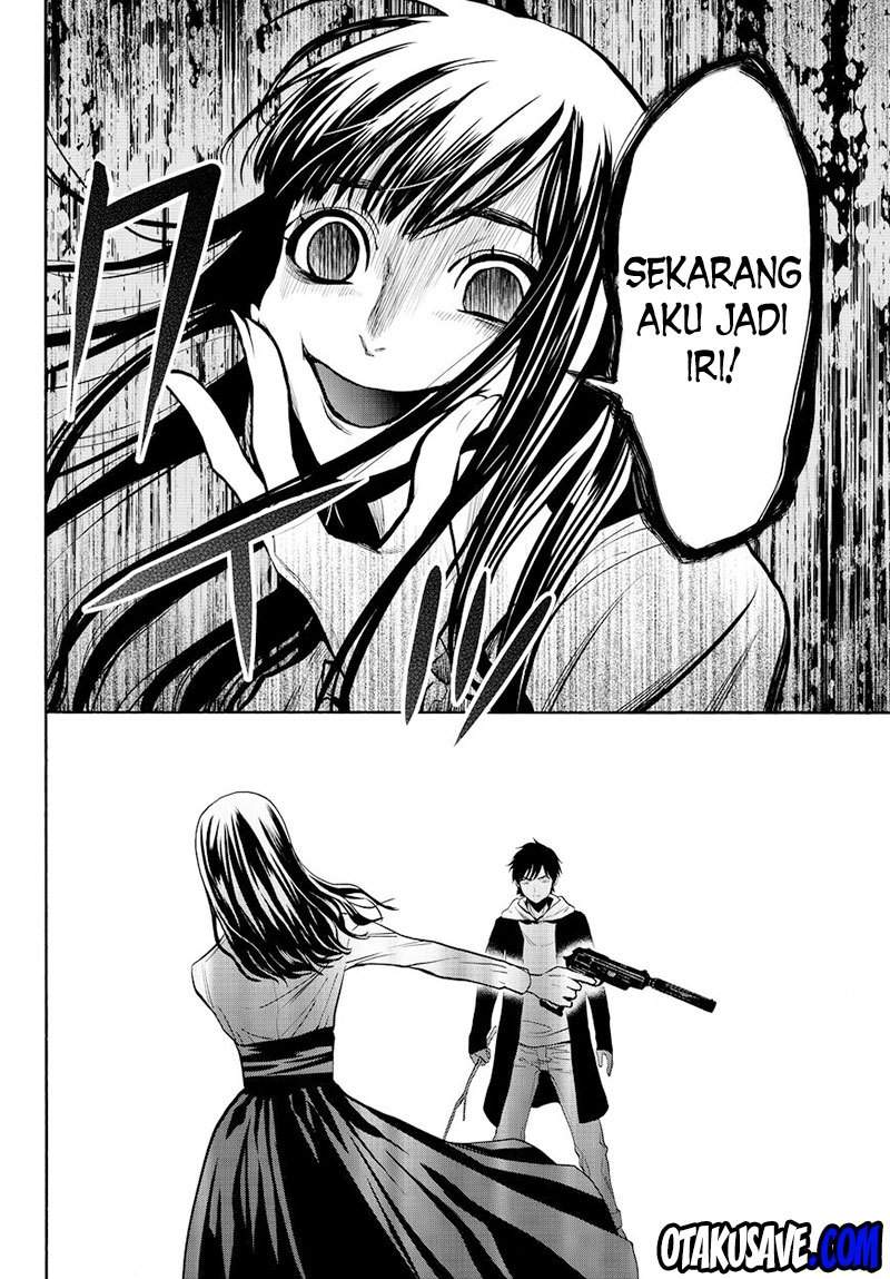 Konya wa Tsuki ga Kirei Desu ga, Toriaezu Shine Chapter 10