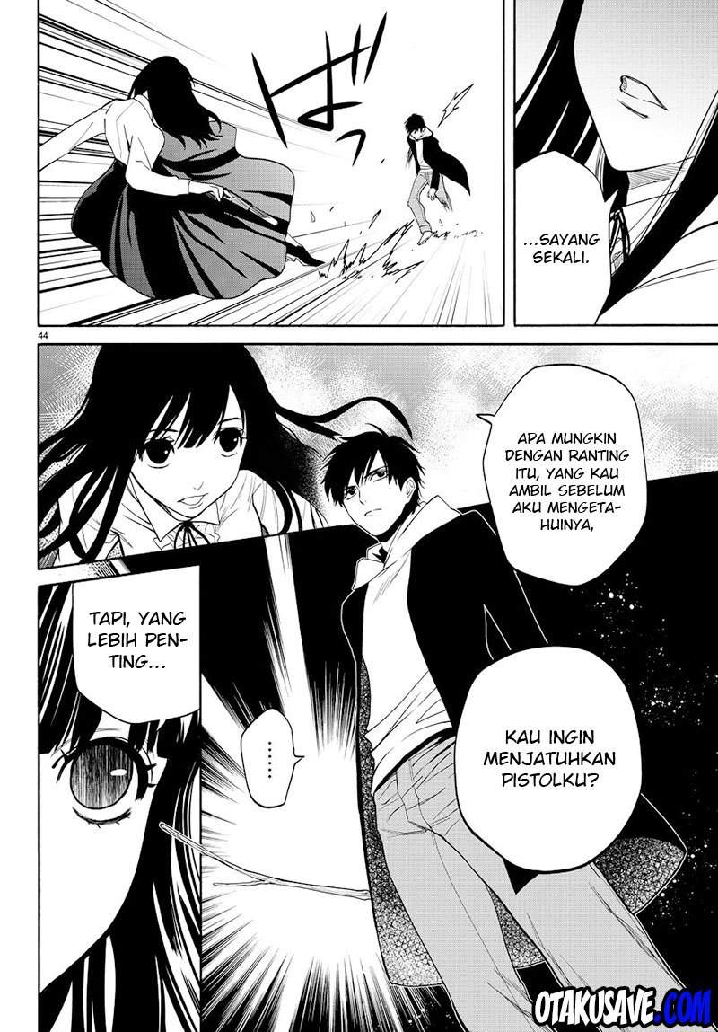 Konya wa Tsuki ga Kirei Desu ga, Toriaezu Shine Chapter 10