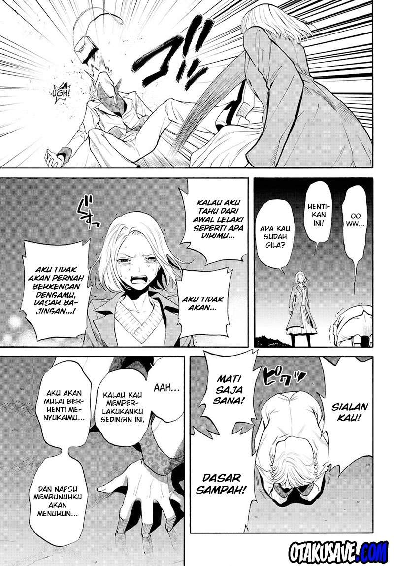 Konya wa Tsuki ga Kirei Desu ga, Toriaezu Shine Chapter 10