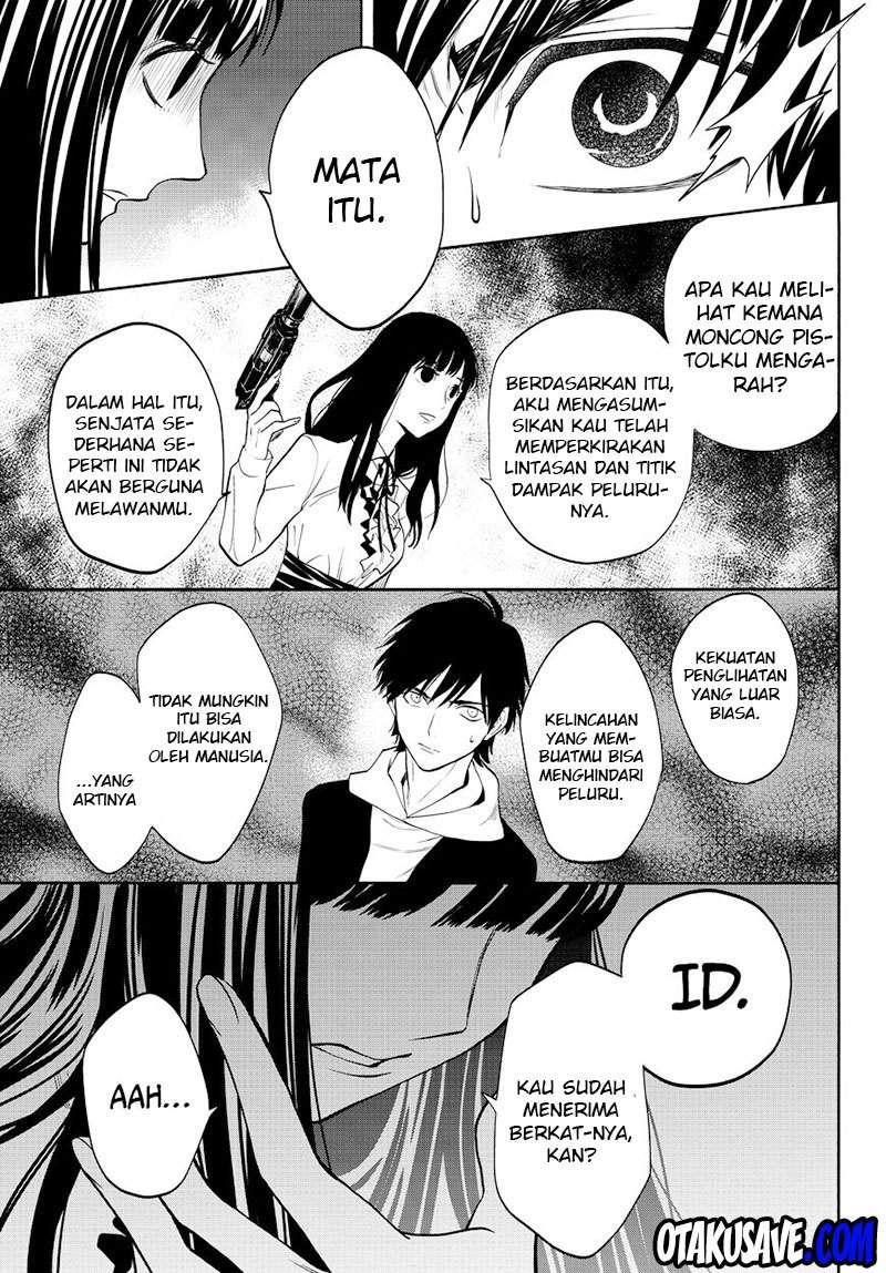 Konya wa Tsuki ga Kirei Desu ga, Toriaezu Shine Chapter 10