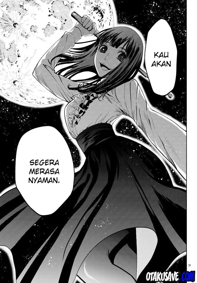 Konya wa Tsuki ga Kirei Desu ga, Toriaezu Shine Chapter 10