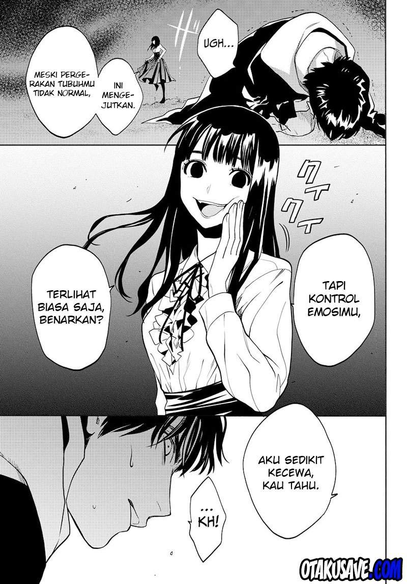 Konya wa Tsuki ga Kirei Desu ga, Toriaezu Shine Chapter 10