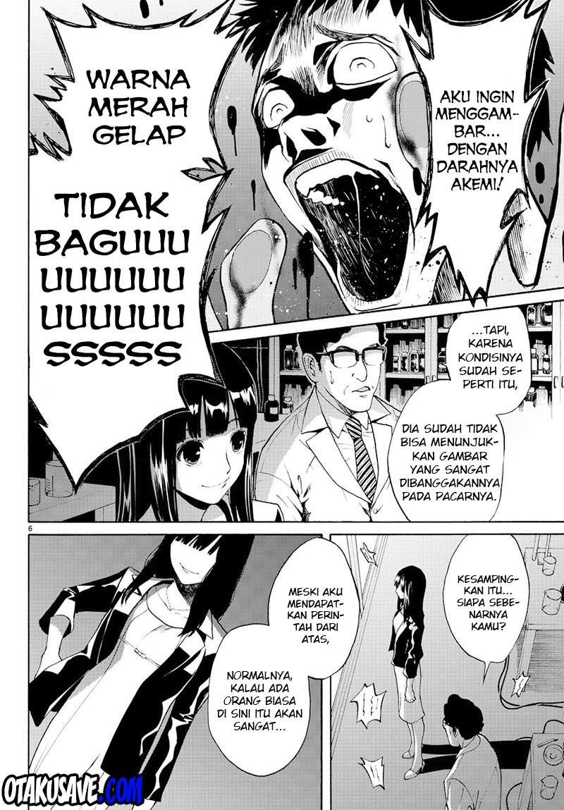 Konya wa Tsuki ga Kirei Desu ga, Toriaezu Shine Chapter 10