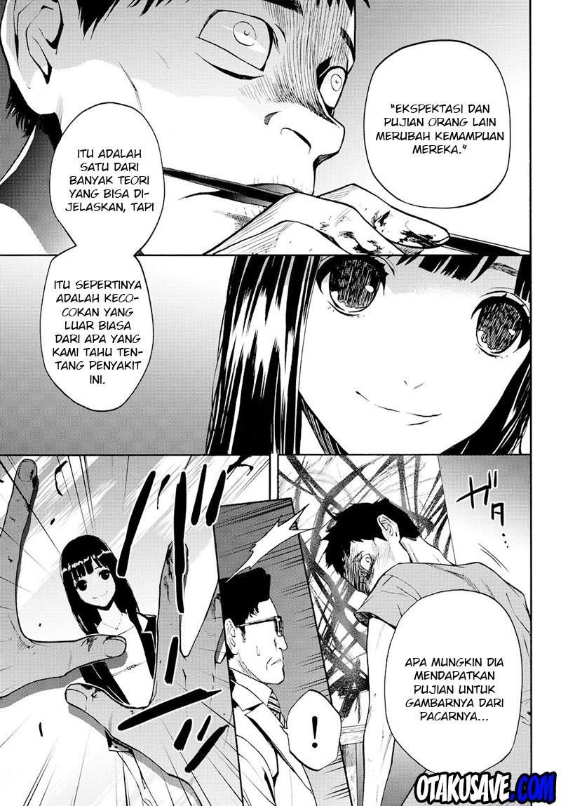 Konya wa Tsuki ga Kirei Desu ga, Toriaezu Shine Chapter 10