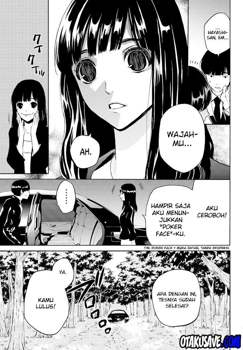 Konya wa Tsuki ga Kirei Desu ga, Toriaezu Shine Chapter 10