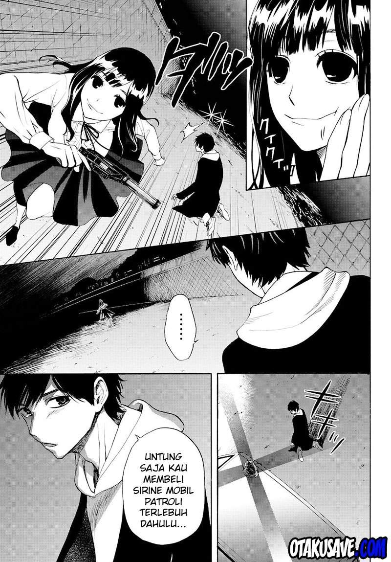 Konya wa Tsuki ga Kirei Desu ga, Toriaezu Shine Chapter 10