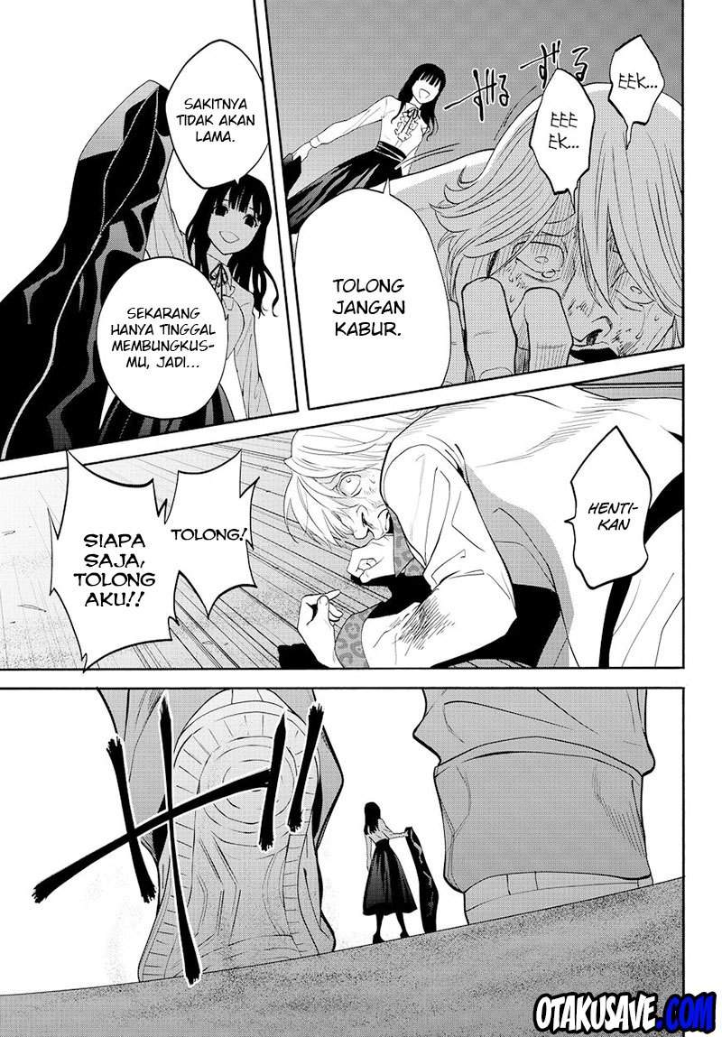 Konya wa Tsuki ga Kirei Desu ga, Toriaezu Shine Chapter 10