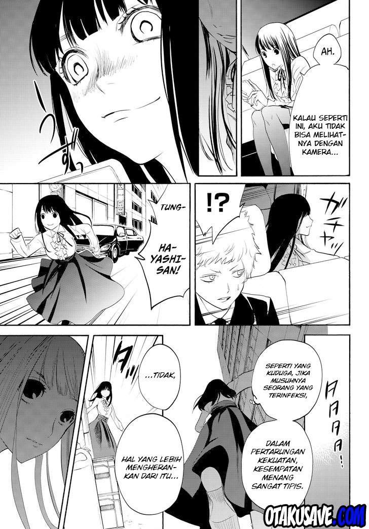 Konya wa Tsuki ga Kirei Desu ga, Toriaezu Shine Chapter 11