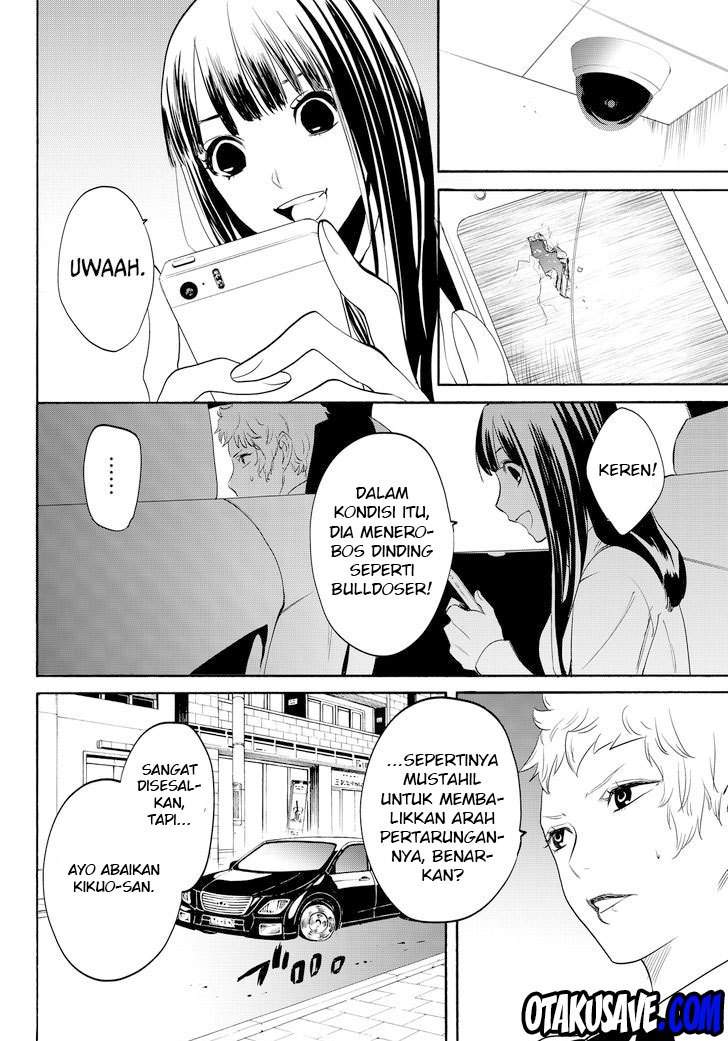 Konya wa Tsuki ga Kirei Desu ga, Toriaezu Shine Chapter 11