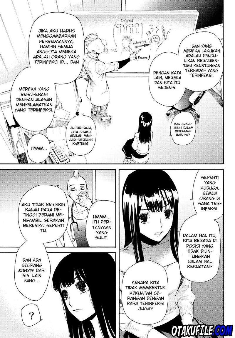 Konya wa Tsuki ga Kirei Desu ga, Toriaezu Shine Chapter 12