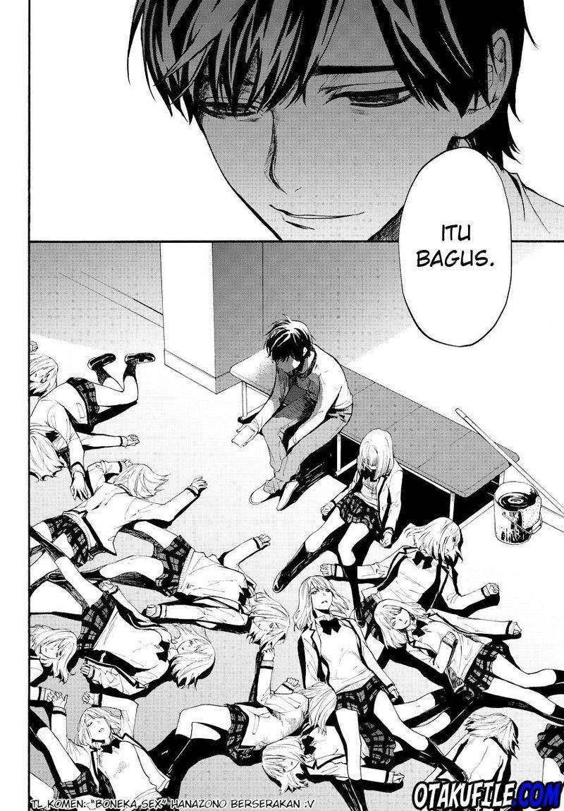 Konya wa Tsuki ga Kirei Desu ga, Toriaezu Shine Chapter 12