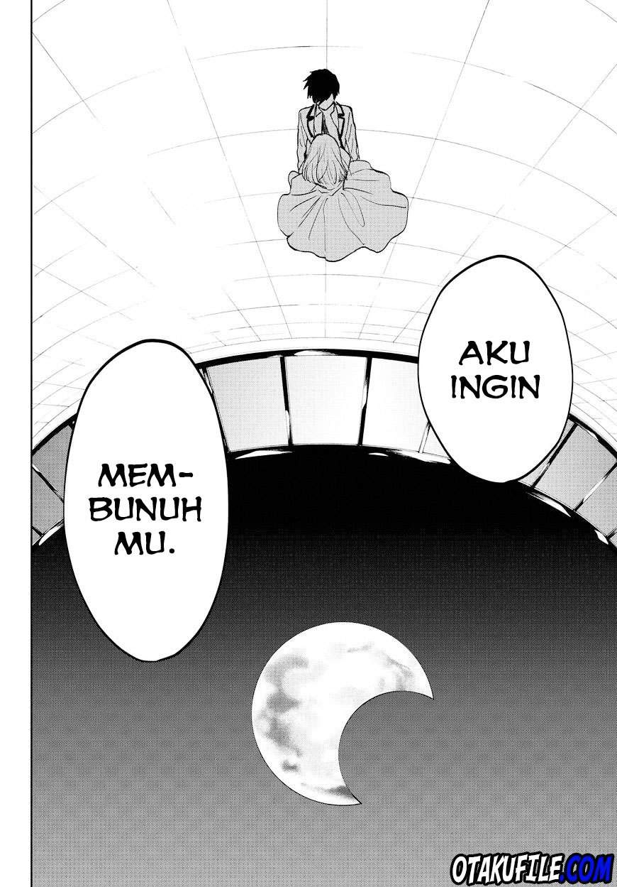 Konya wa Tsuki ga Kirei Desu ga, Toriaezu Shine Chapter 14