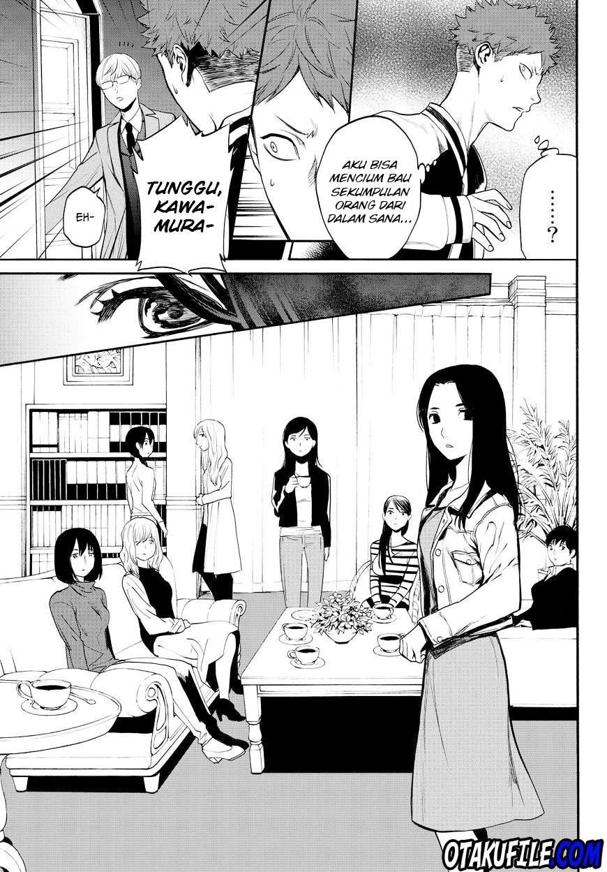 Konya wa Tsuki ga Kirei Desu ga, Toriaezu Shine Chapter 14