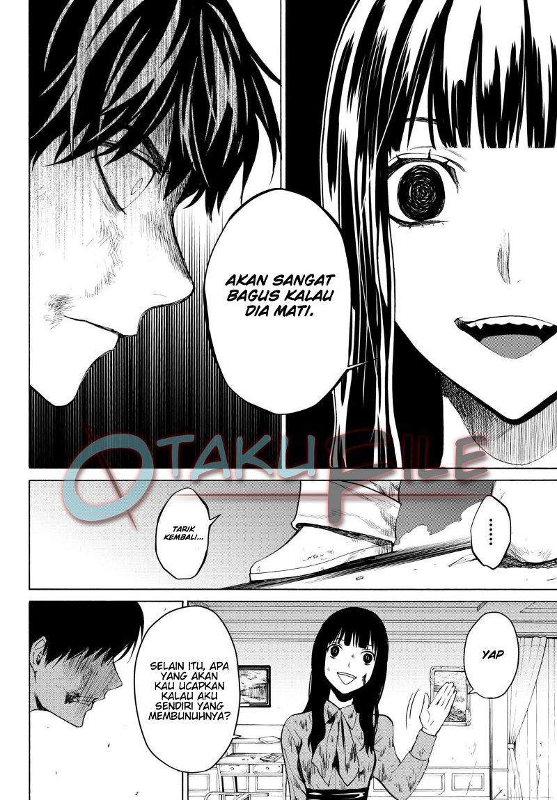 Konya wa Tsuki ga Kirei Desu ga, Toriaezu Shine Chapter 15