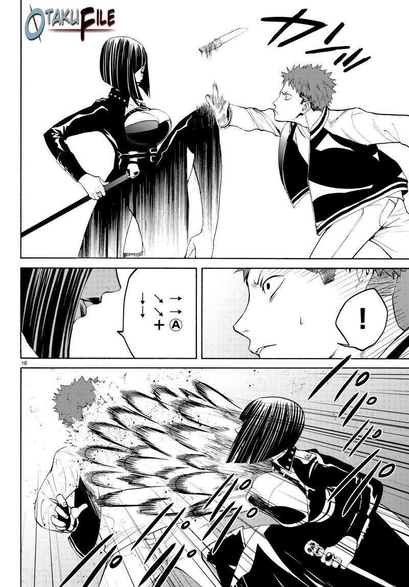 Konya wa Tsuki ga Kirei Desu ga, Toriaezu Shine Chapter 15