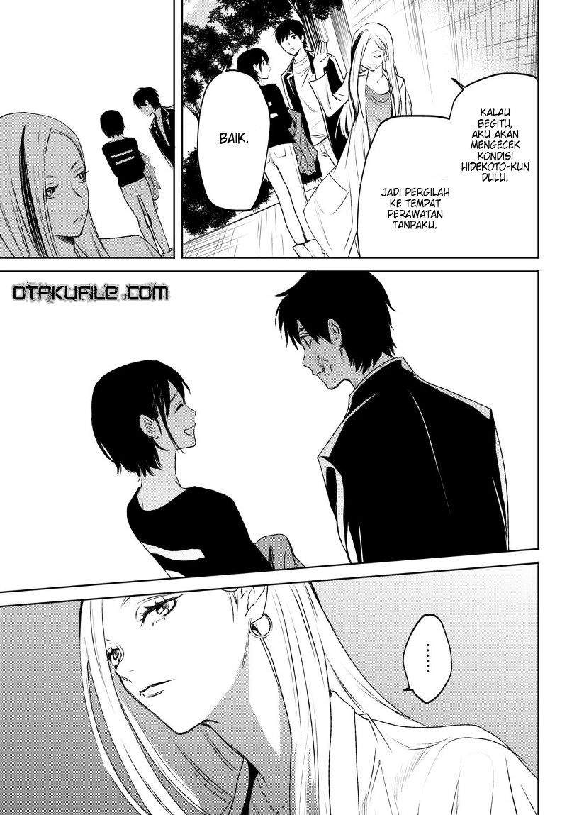 Konya wa Tsuki ga Kirei Desu ga, Toriaezu Shine Chapter 17