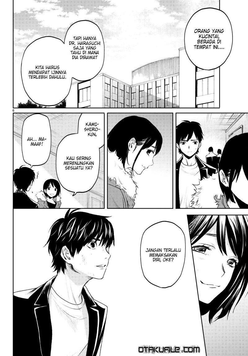 Konya wa Tsuki ga Kirei Desu ga, Toriaezu Shine Chapter 17