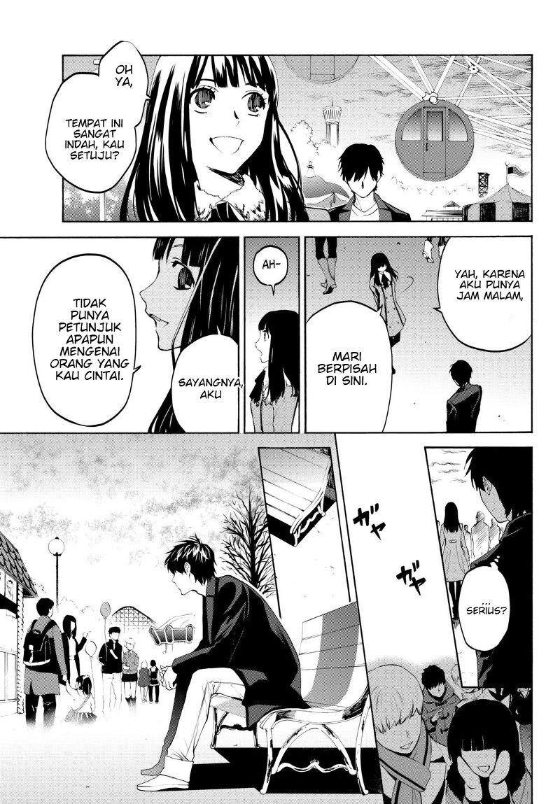 Konya wa Tsuki ga Kirei Desu ga, Toriaezu Shine Chapter 18