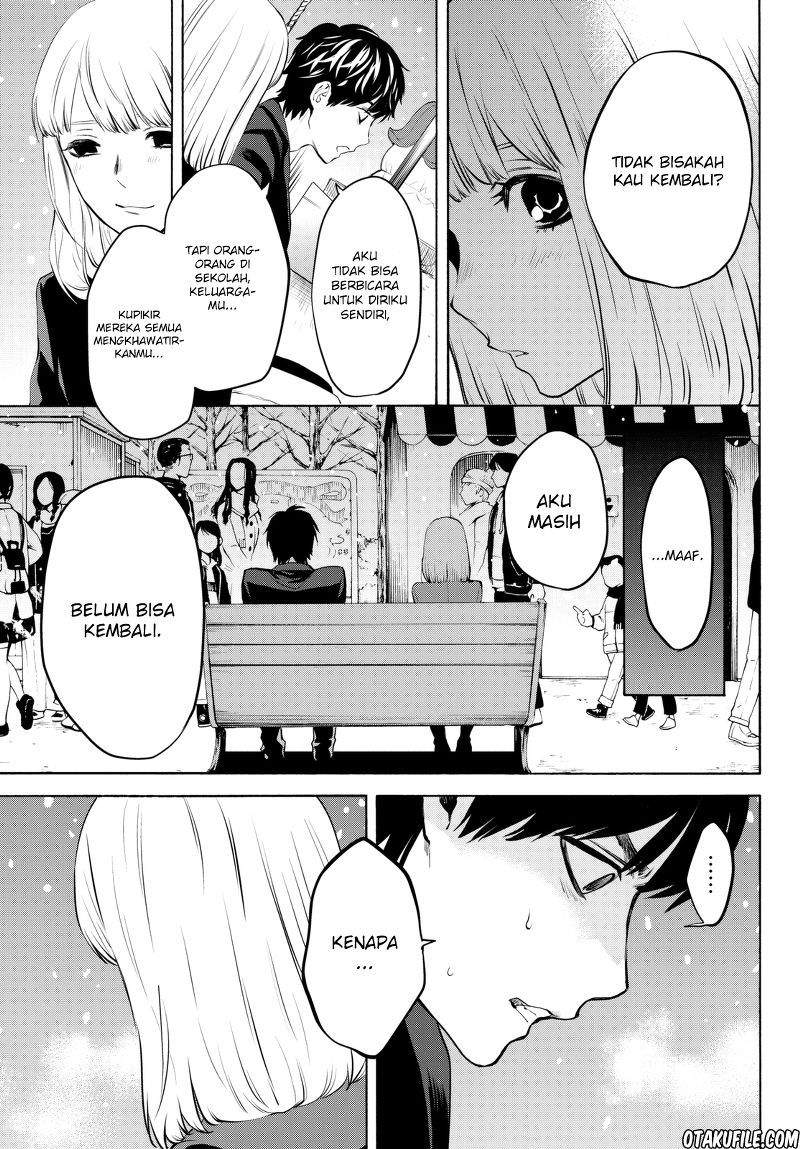 Konya wa Tsuki ga Kirei Desu ga, Toriaezu Shine Chapter 19