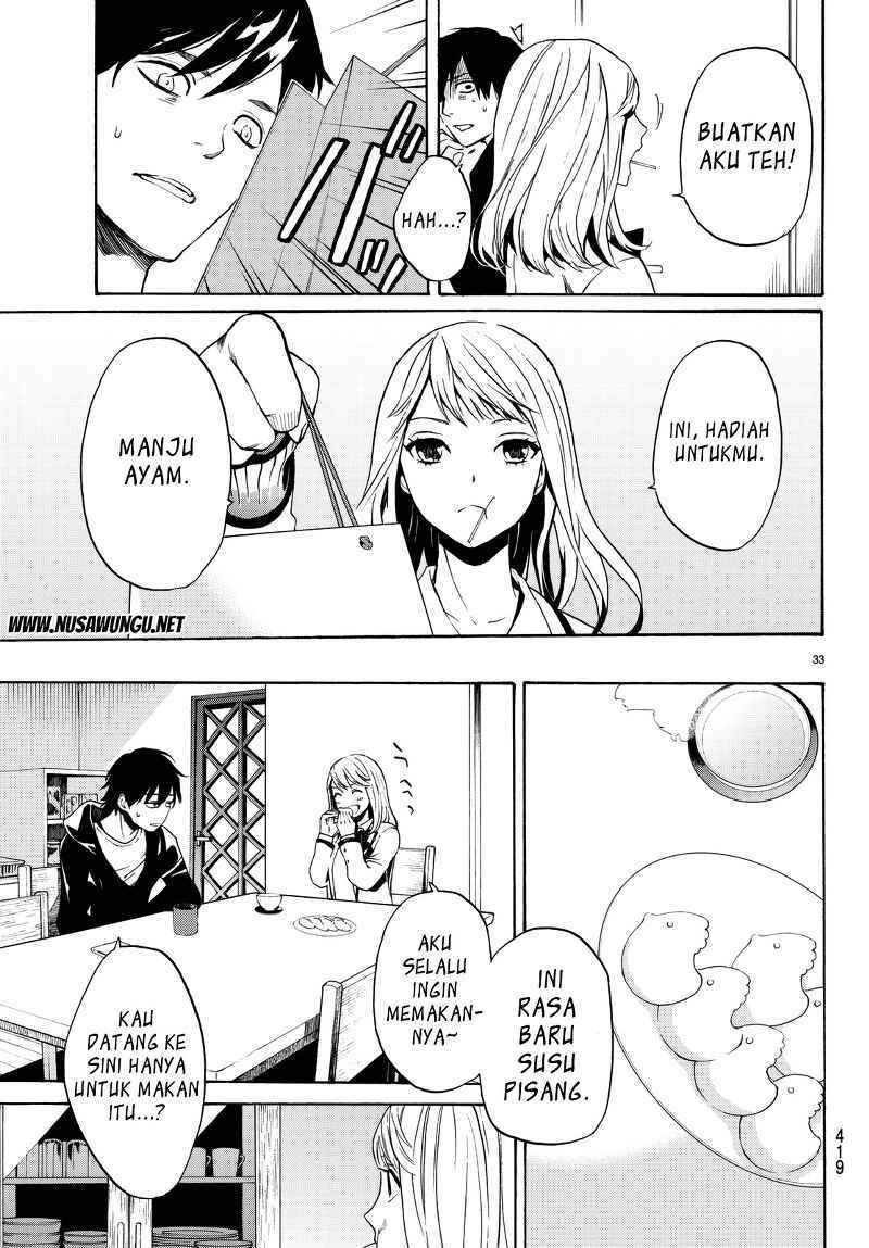 Konya wa Tsuki ga Kirei Desu ga, Toriaezu Shine Chapter 2