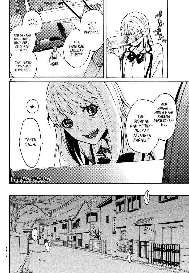 Konya wa Tsuki ga Kirei Desu ga, Toriaezu Shine Chapter 2