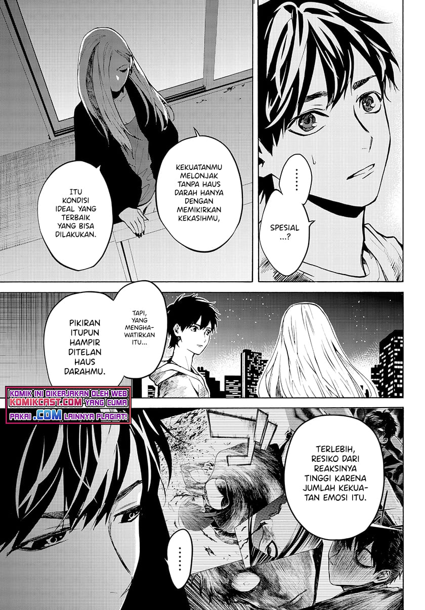 Konya wa Tsuki ga Kirei Desu ga, Toriaezu Shine Chapter 24