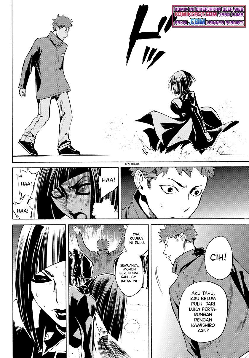 Konya wa Tsuki ga Kirei Desu ga, Toriaezu Shine Chapter 28