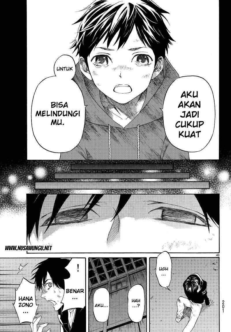 Konya wa Tsuki ga Kirei Desu ga, Toriaezu Shine Chapter 3