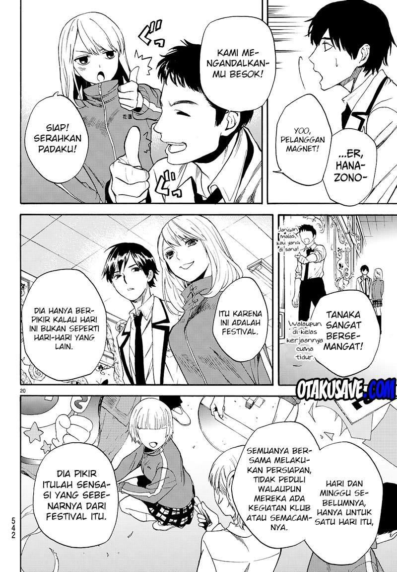 Konya wa Tsuki ga Kirei Desu ga, Toriaezu Shine Chapter 6