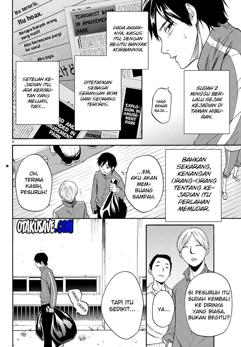 Konya wa Tsuki ga Kirei Desu ga, Toriaezu Shine Chapter 6