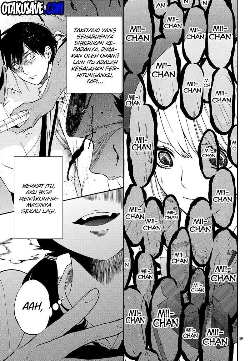 Konya wa Tsuki ga Kirei Desu ga, Toriaezu Shine Chapter 6