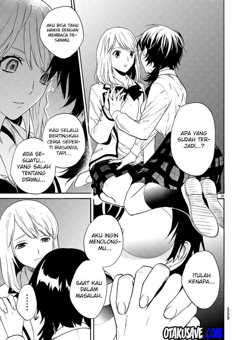 Konya wa Tsuki ga Kirei Desu ga, Toriaezu Shine Chapter 6