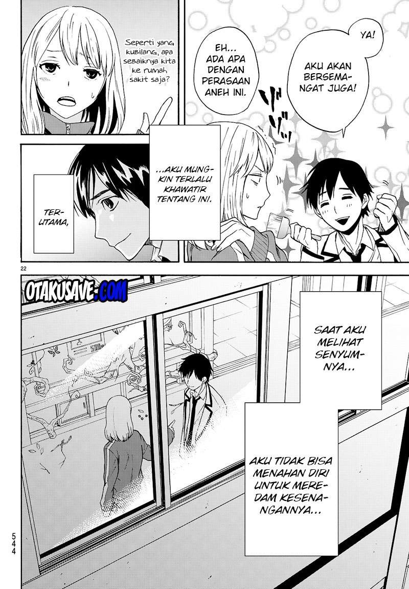 Konya wa Tsuki ga Kirei Desu ga, Toriaezu Shine Chapter 6