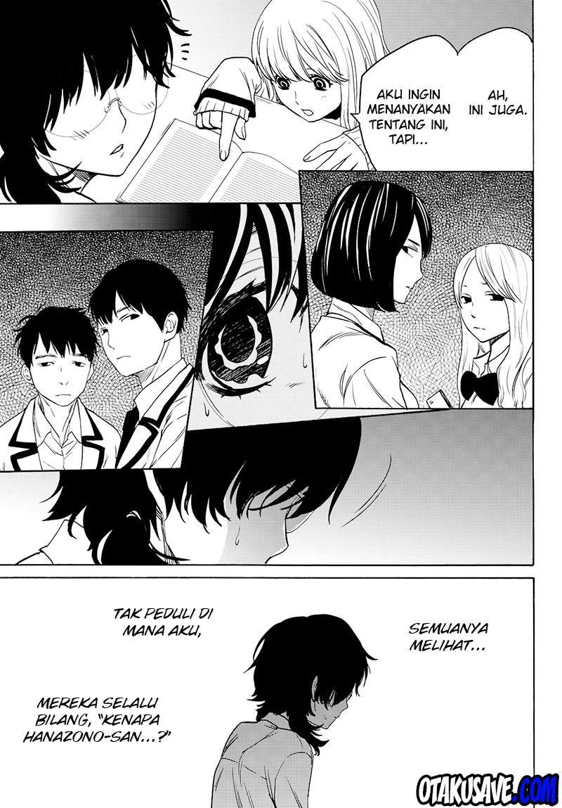 Konya wa Tsuki ga Kirei Desu ga, Toriaezu Shine Chapter 7