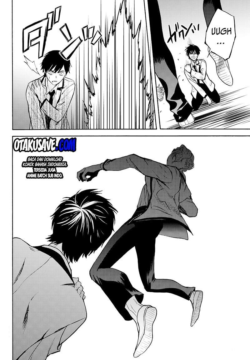 Konya wa Tsuki ga Kirei Desu ga, Toriaezu Shine Chapter 8