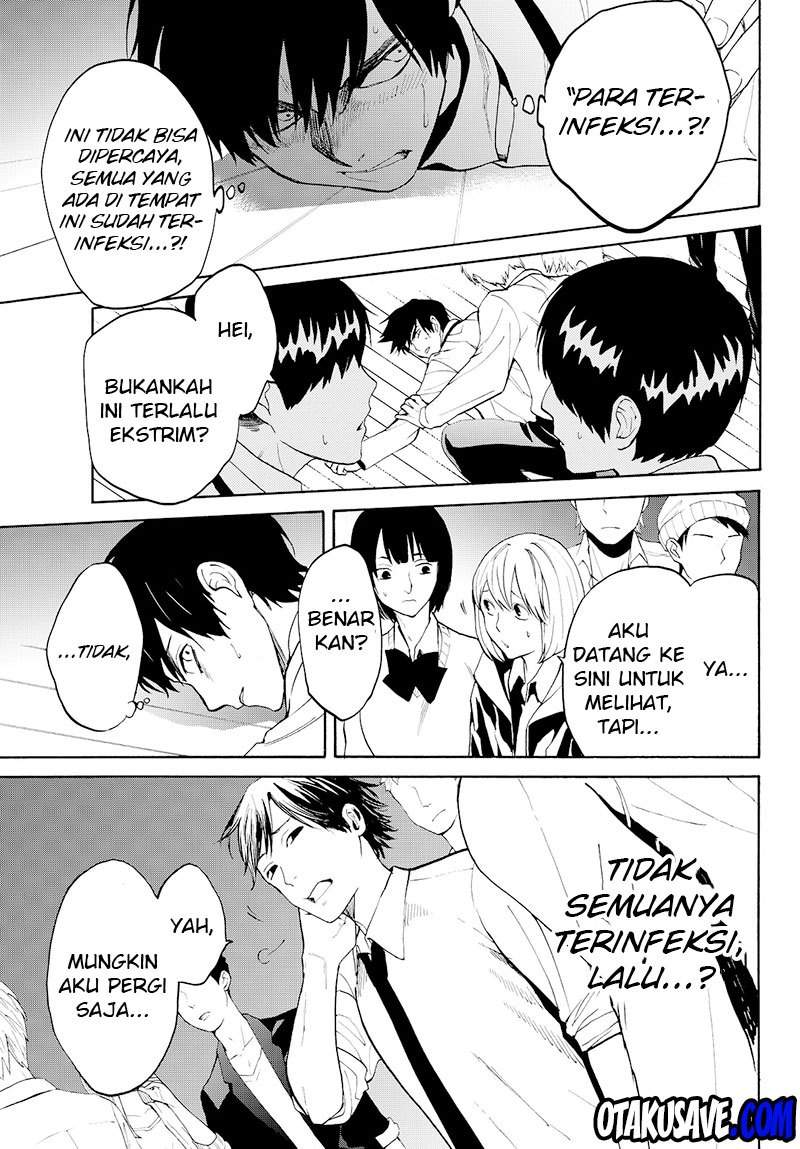 Konya wa Tsuki ga Kirei Desu ga, Toriaezu Shine Chapter 8