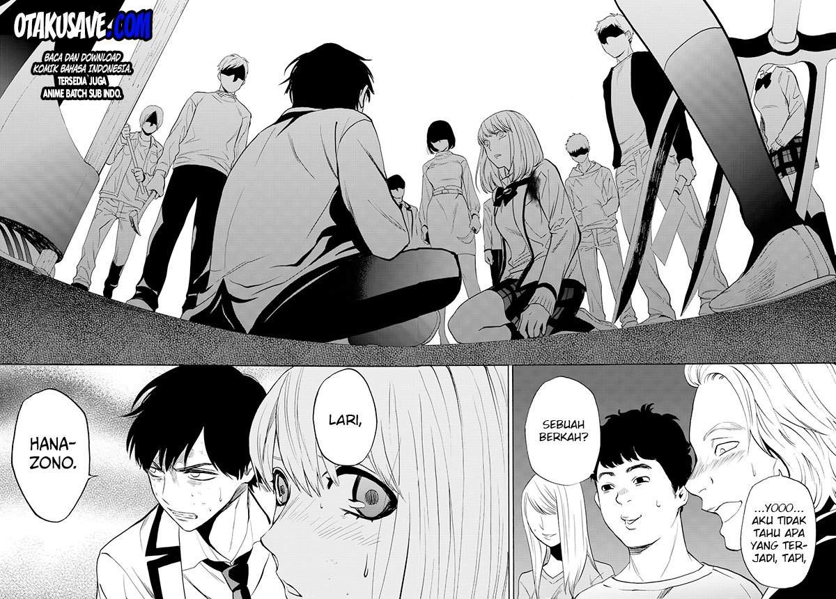 Konya wa Tsuki ga Kirei Desu ga, Toriaezu Shine Chapter 9