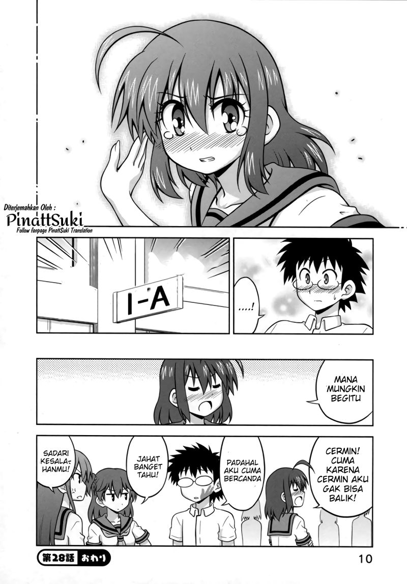 Osananajimi wa Onnanoko ni Naare Chapter 28