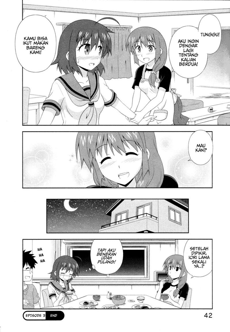 Osananajimi wa Onnanoko ni Naare Chapter 3