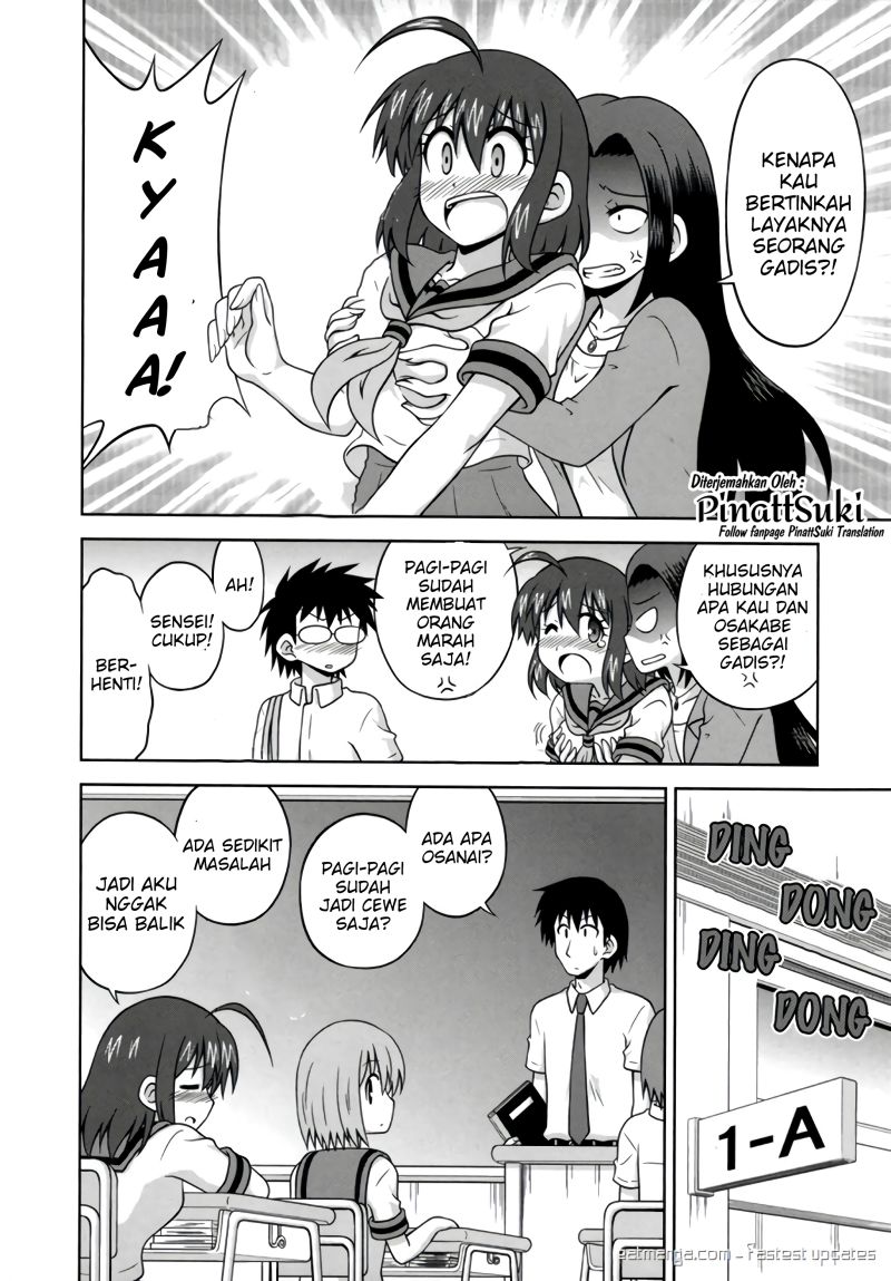 Osananajimi wa Onnanoko ni Naare Chapter 30