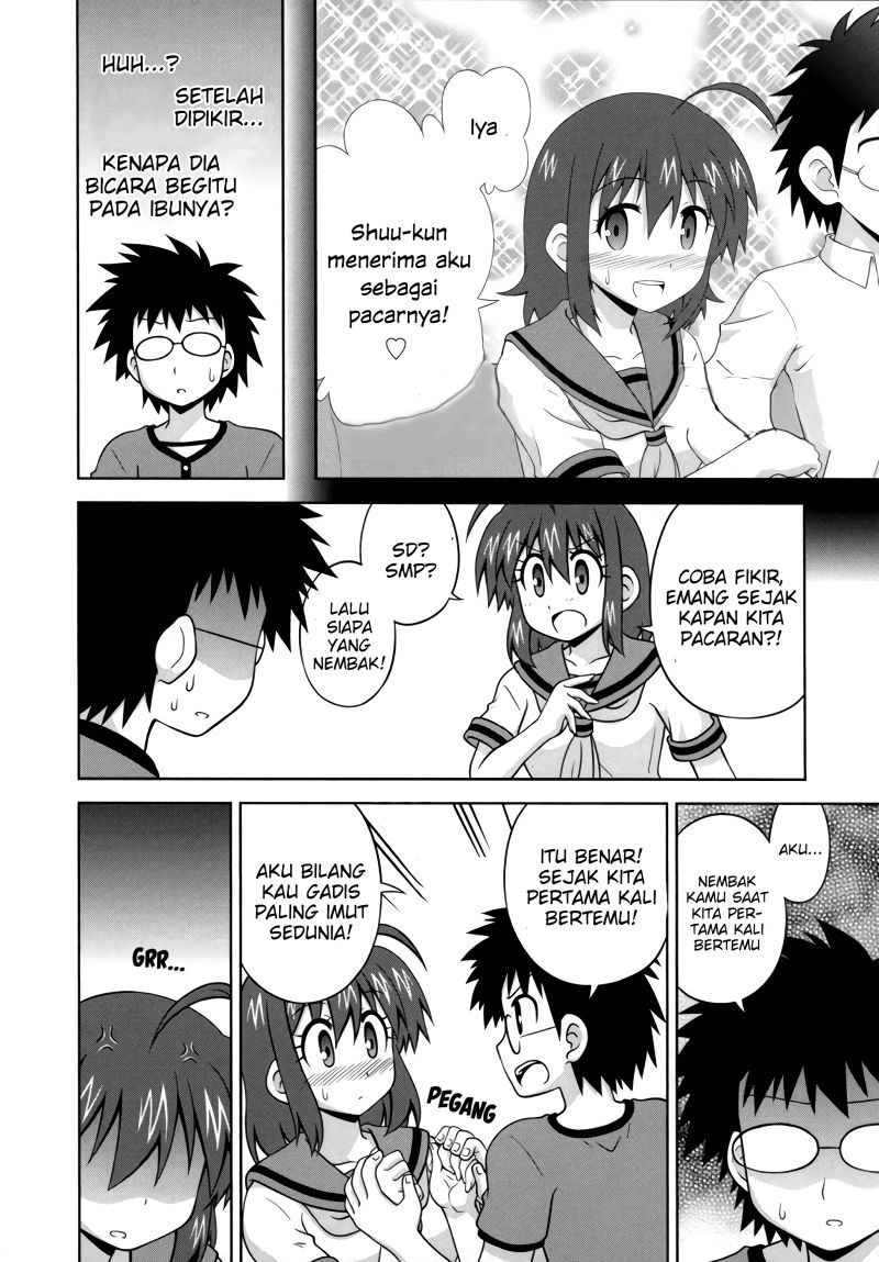 Osananajimi wa Onnanoko ni Naare Chapter 39